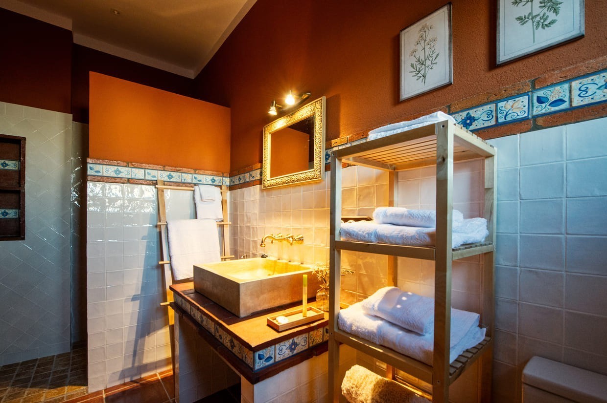 Dormitorio con literas