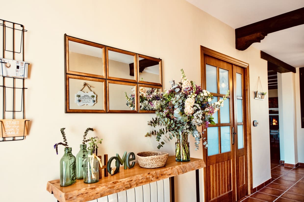 Interior de Casa Rural La Garrida